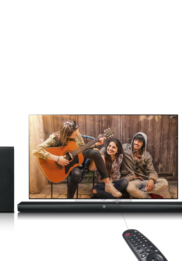 Управление с помощью пульта от ТВ